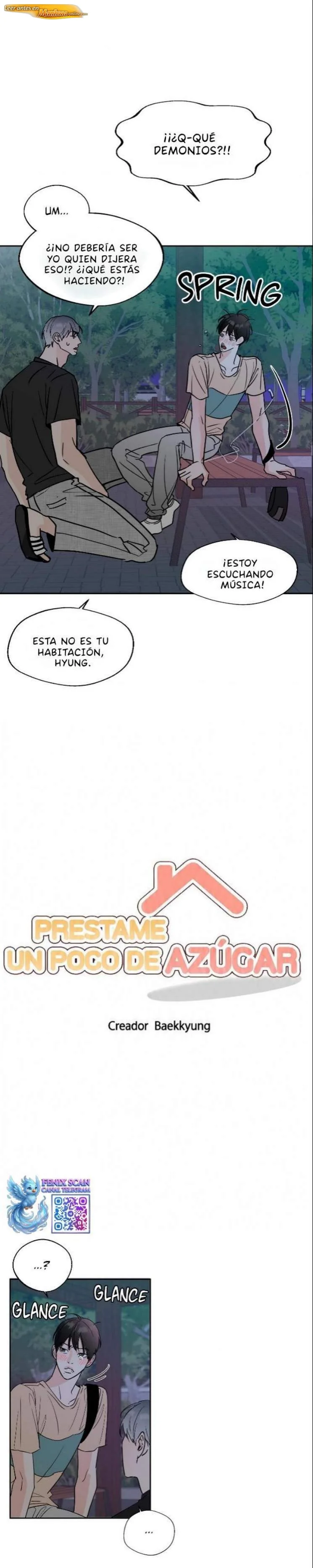Préstame un poco de azúcar Capítulo 10 - página 5
