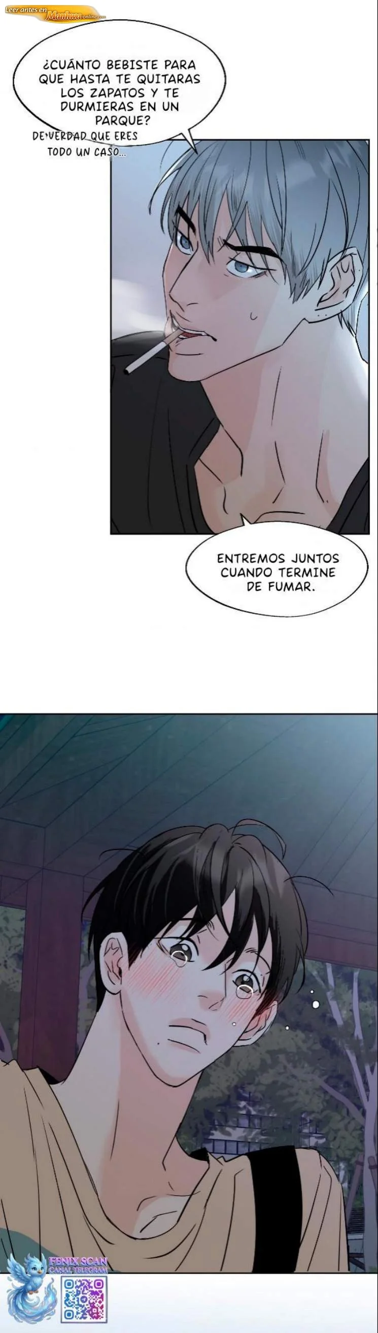 Préstame un poco de azúcar Capítulo 10 - página 6