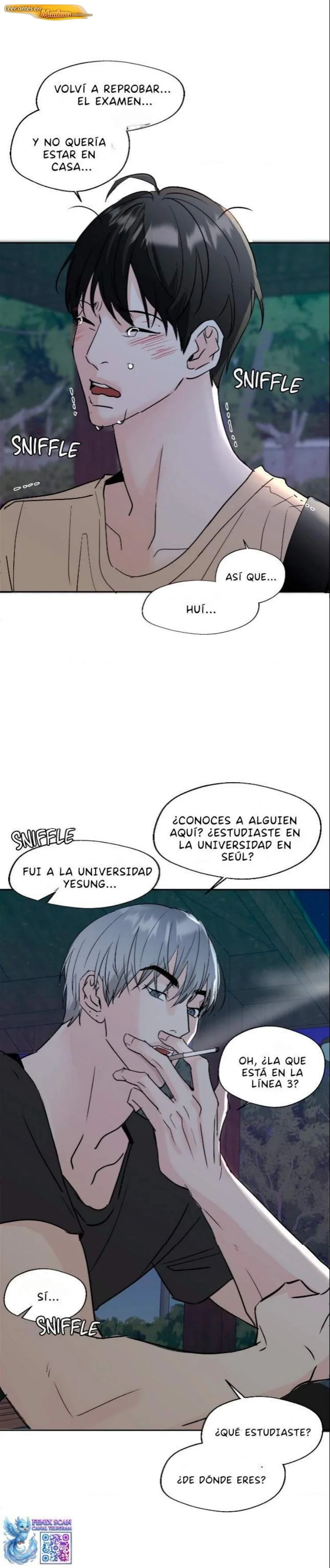 Préstame un poco de azúcar Capítulo 10 - página 11