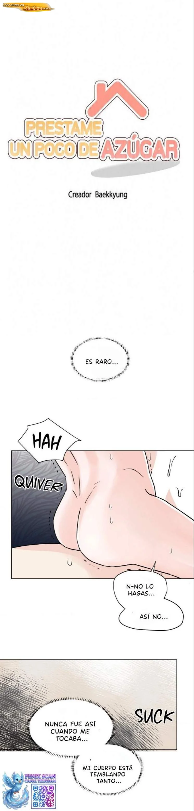 Préstame un poco de azúcar Capítulo 11 - página 6