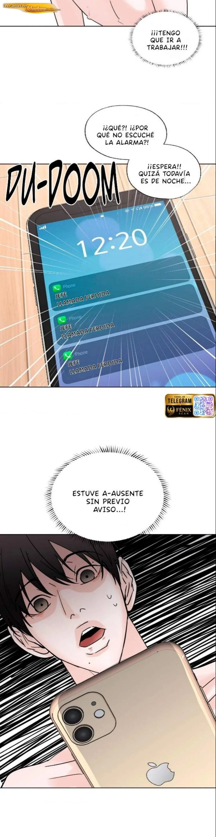 Préstame un poco de azúcar Capítulo 12 - página 13