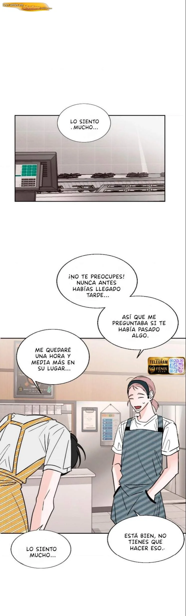 Préstame un poco de azúcar Capítulo 12 - página 15