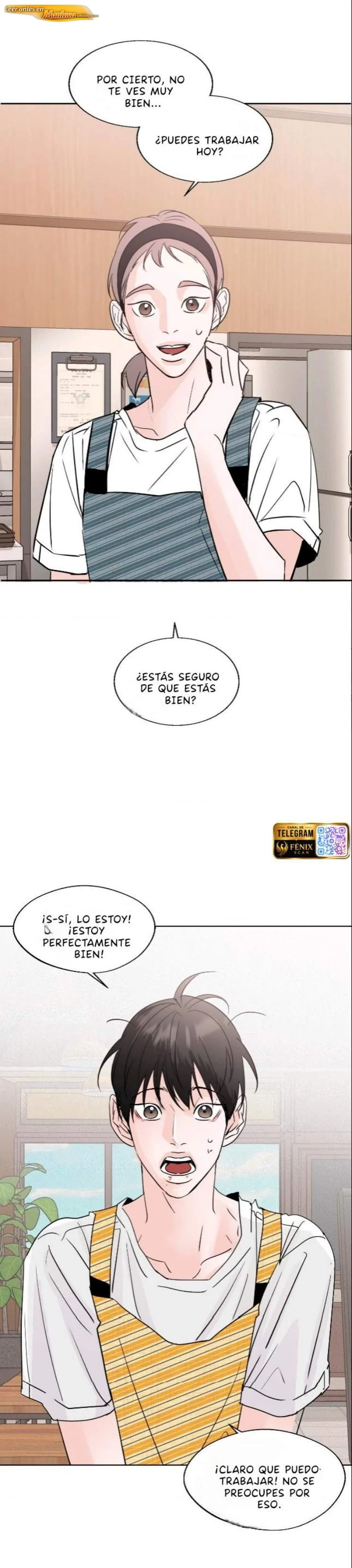 Préstame un poco de azúcar Capítulo 12 - página 16