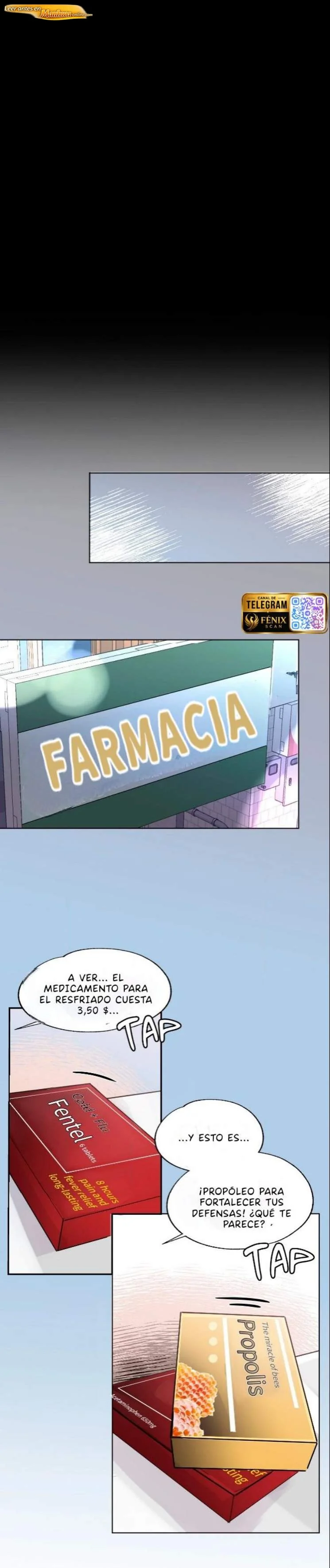 Préstame un poco de azúcar Capítulo 12 - página 18