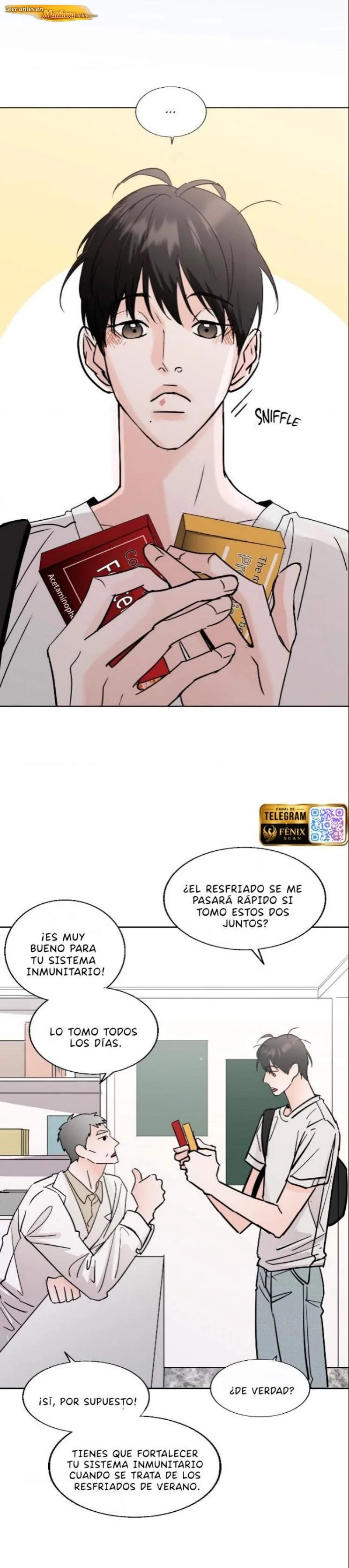 Préstame un poco de azúcar Capítulo 12 - página 19