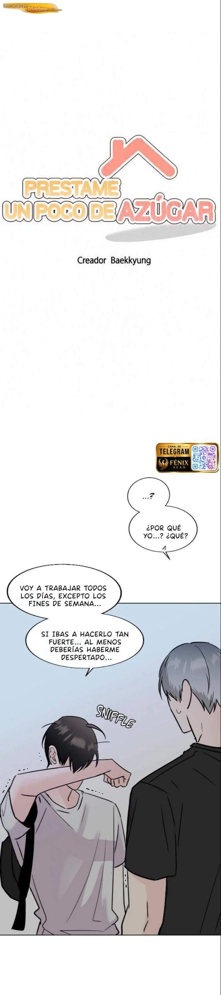 Préstame un poco de azúcar Capítulo 13 - página 4