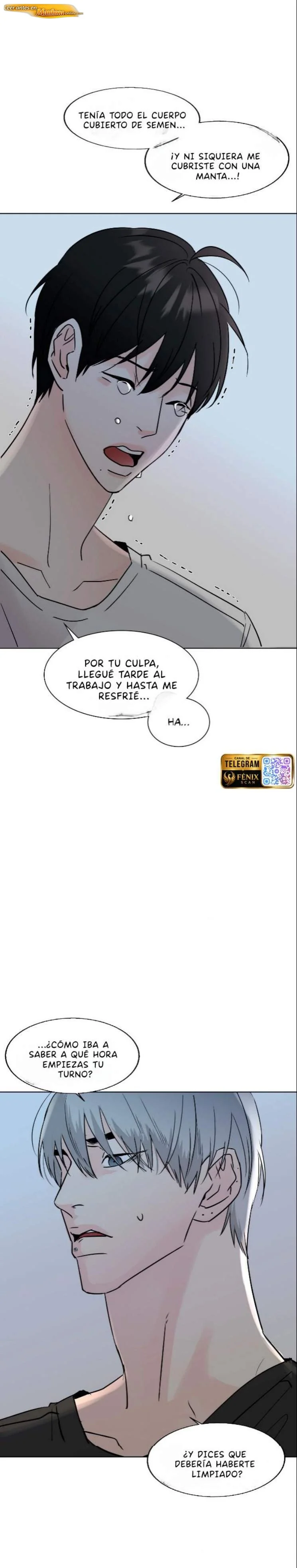 Préstame un poco de azúcar Capítulo 13 - página 5