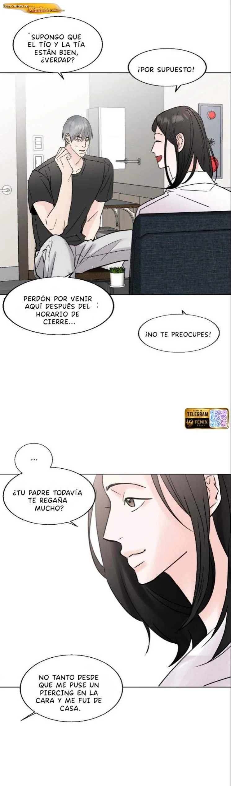 Préstame un poco de azúcar Capítulo 13 - página 12