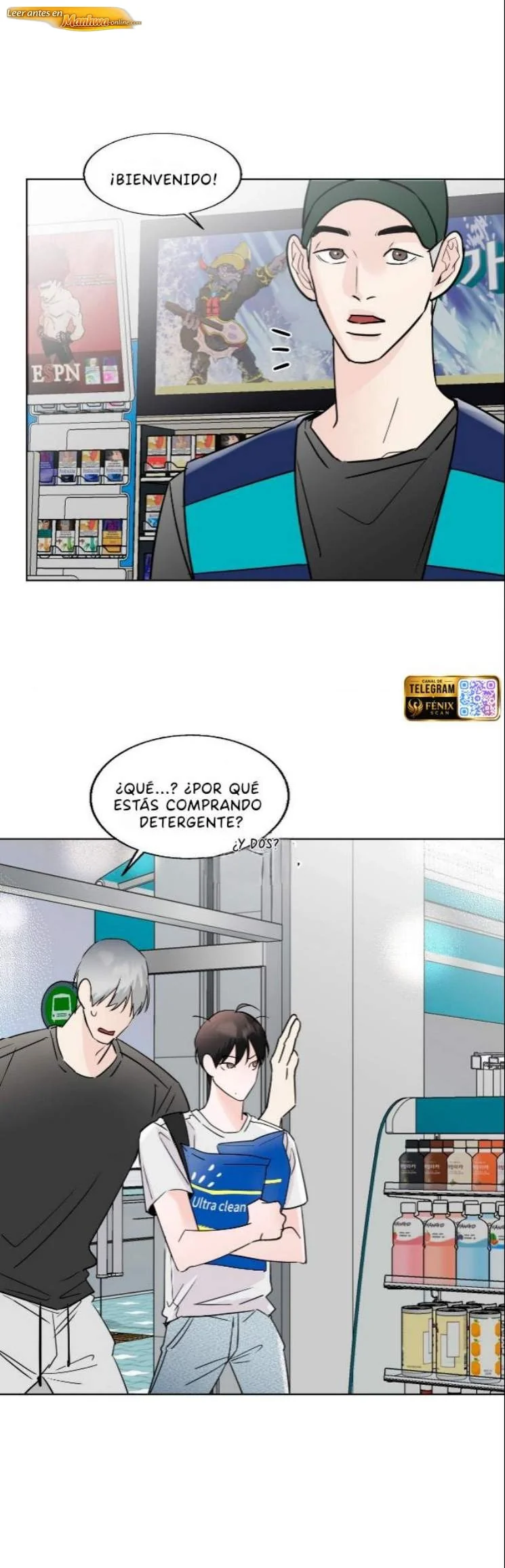 Préstame un poco de azúcar Capítulo 13 - página 18