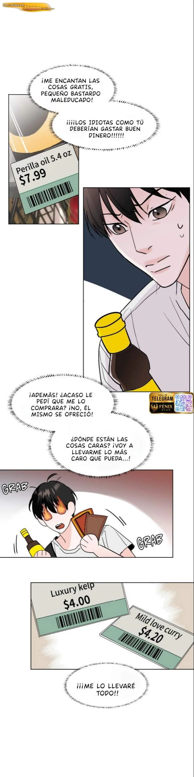 Préstame un poco de azúcar Capítulo 13 - página 19