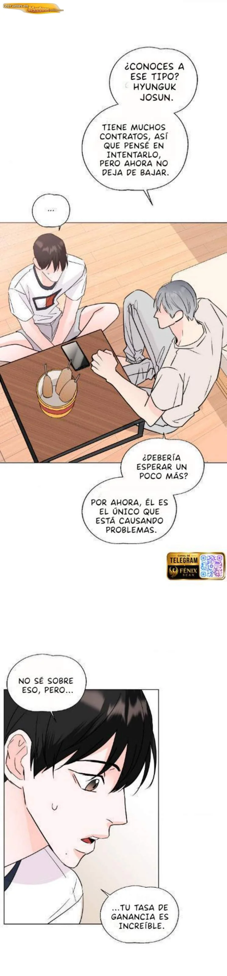 Préstame un poco de azúcar Capítulo 14 - página 1