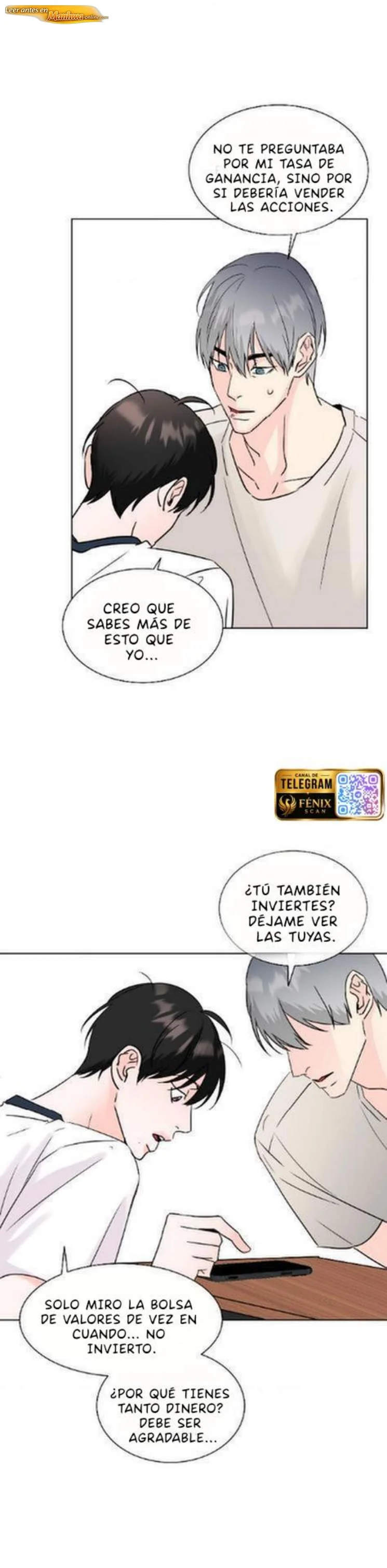 Préstame un poco de azúcar Capítulo 14 - página 2