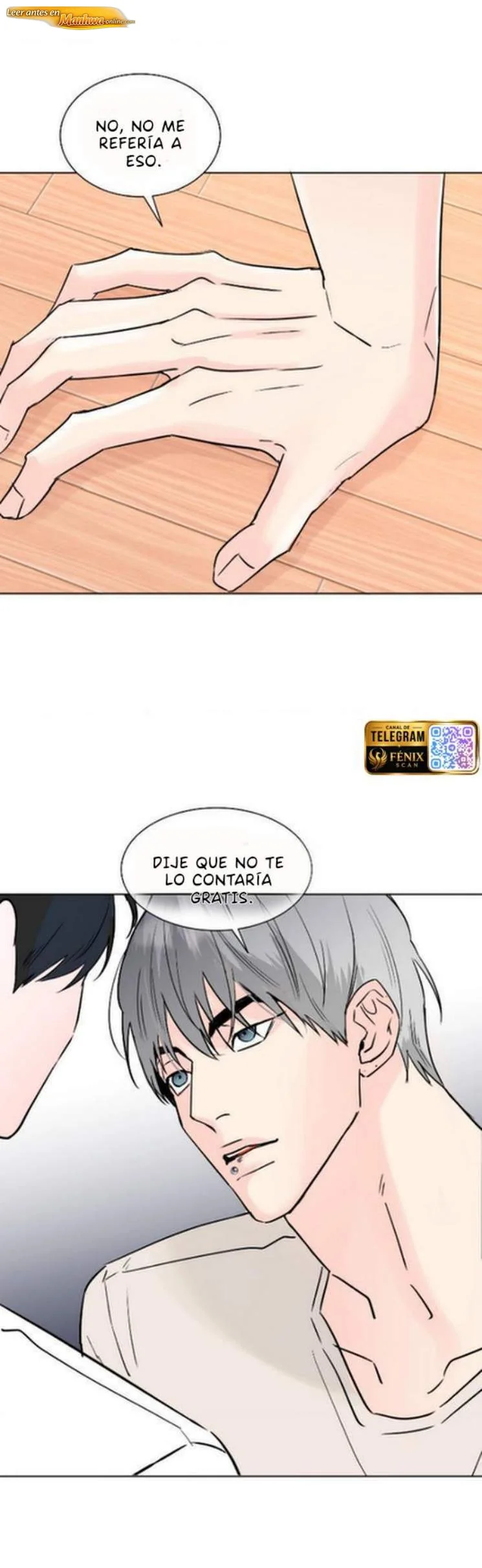 Préstame un poco de azúcar Capítulo 14 - página 6