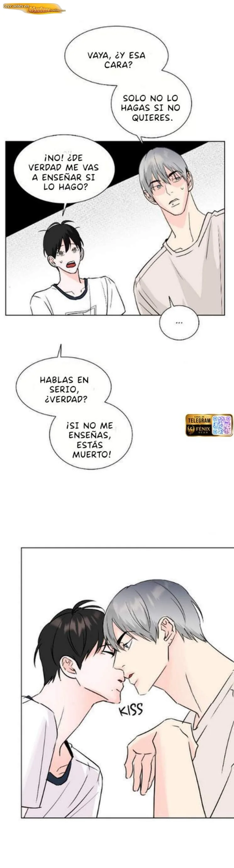 Préstame un poco de azúcar Capítulo 14 - página 8