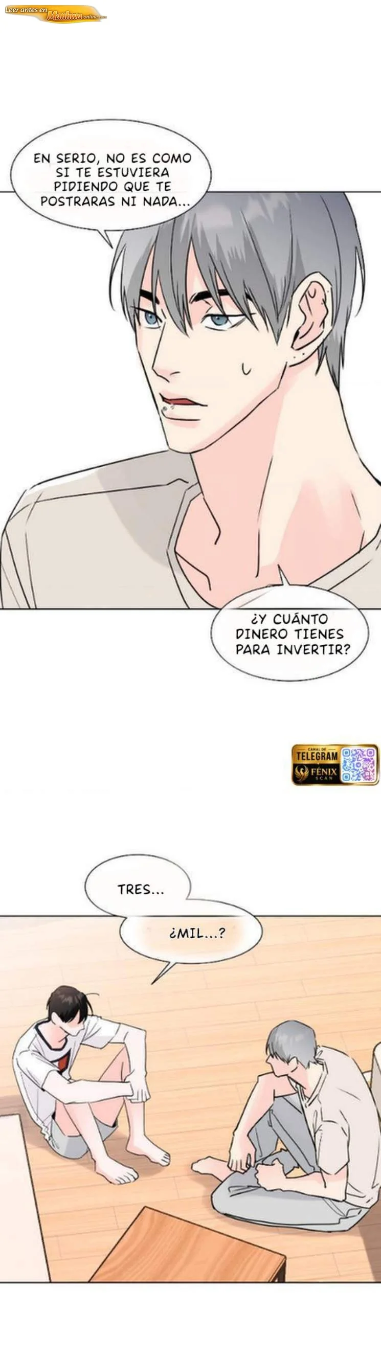 Préstame un poco de azúcar Capítulo 14 - página 10
