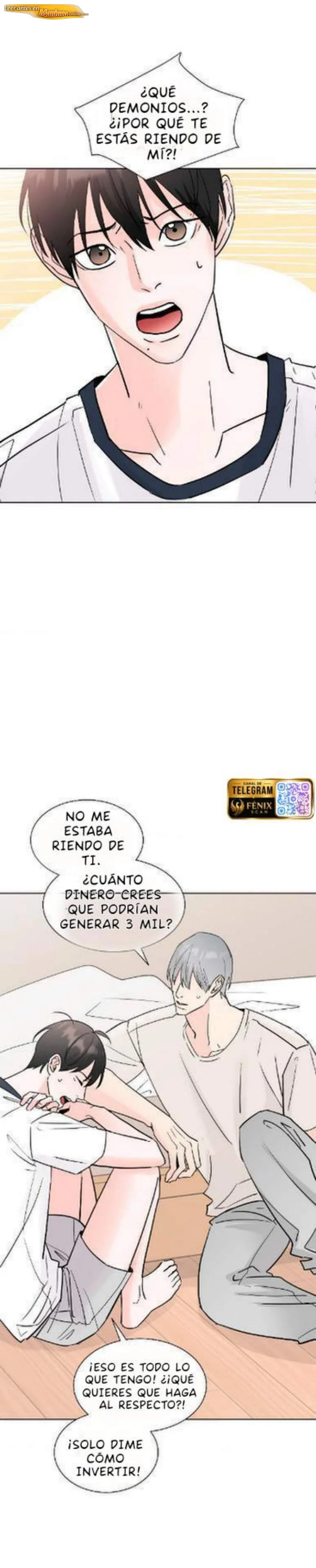 Préstame un poco de azúcar Capítulo 14 - página 12