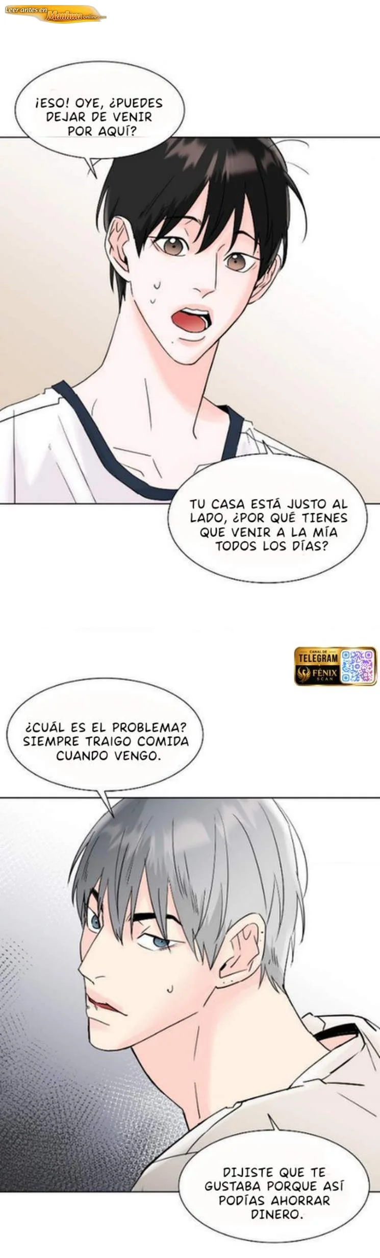 Préstame un poco de azúcar Capítulo 14 - página 16