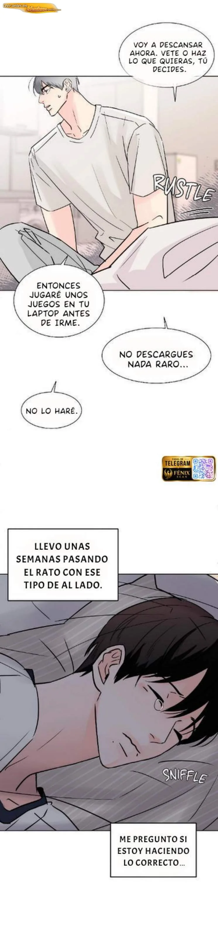 Préstame un poco de azúcar Capítulo 14 - página 20