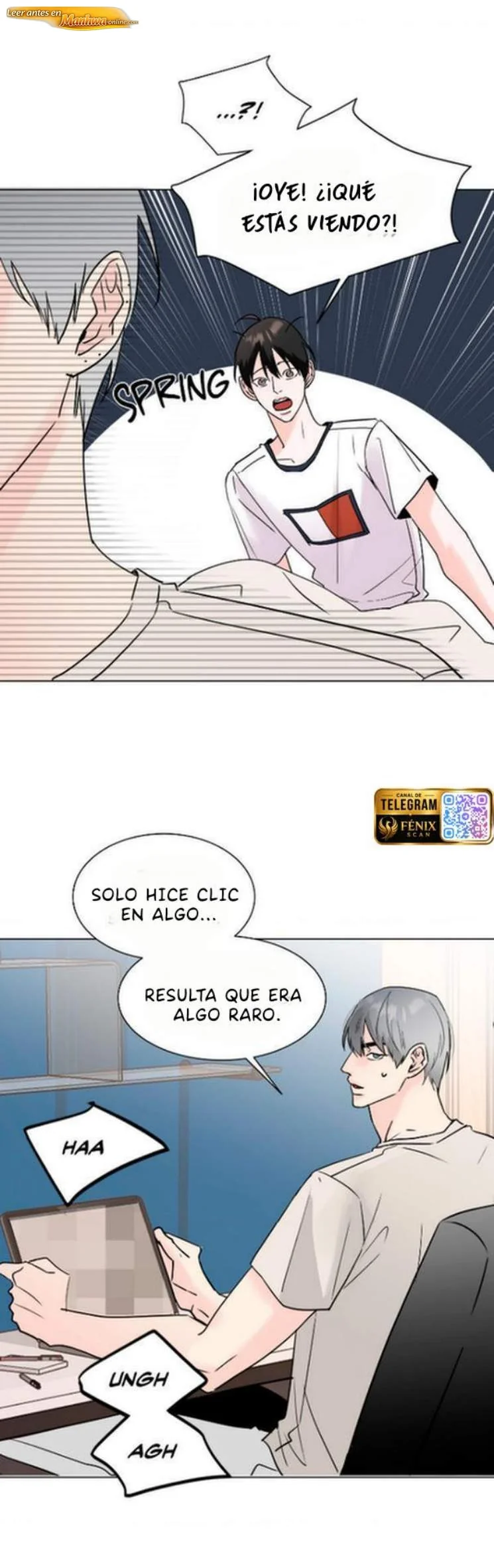 Préstame un poco de azúcar Capítulo 14 - página 23