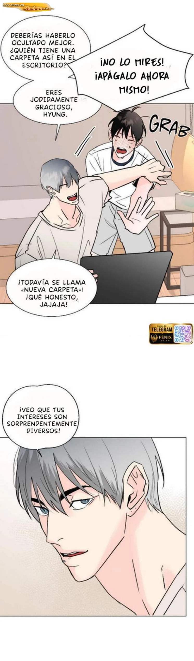 Préstame un poco de azúcar Capítulo 14 - página 24