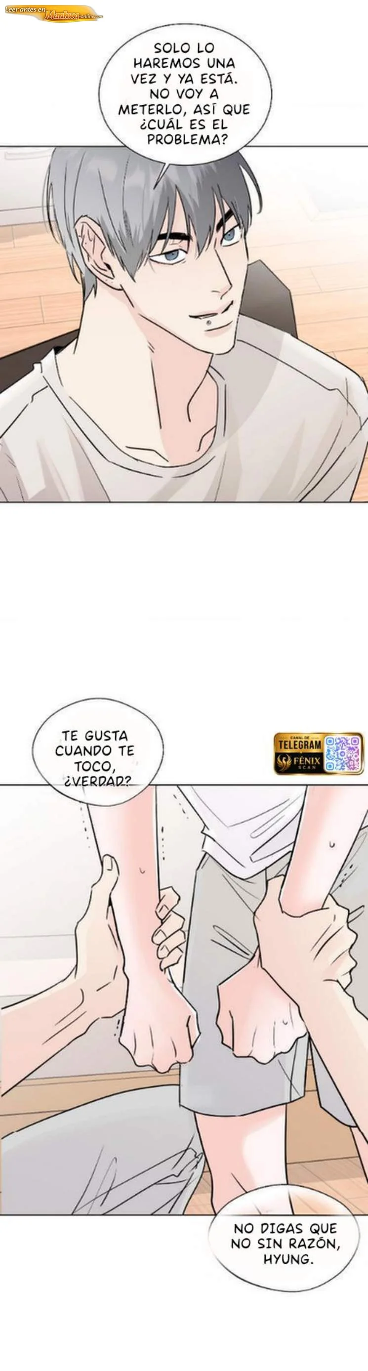 Préstame un poco de azúcar Capítulo 15 - página 2