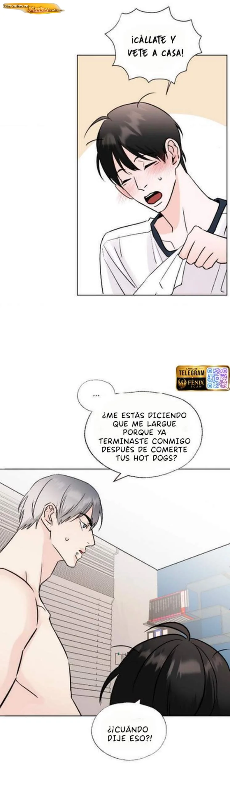 Préstame un poco de azúcar Capítulo 15 - página 19