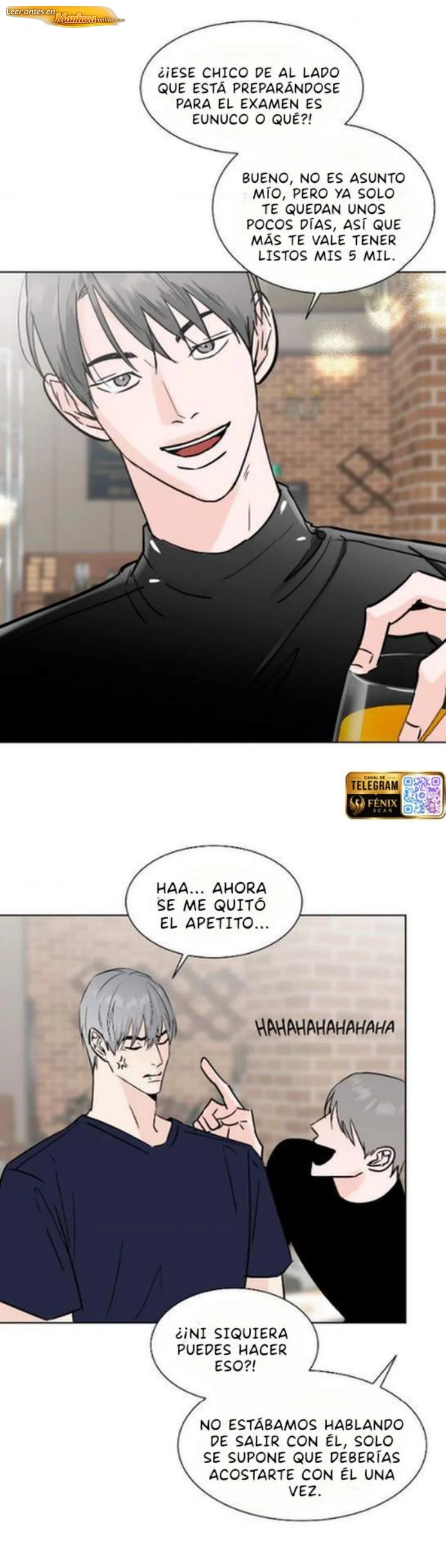 Préstame un poco de azúcar Capítulo 15 - página 23