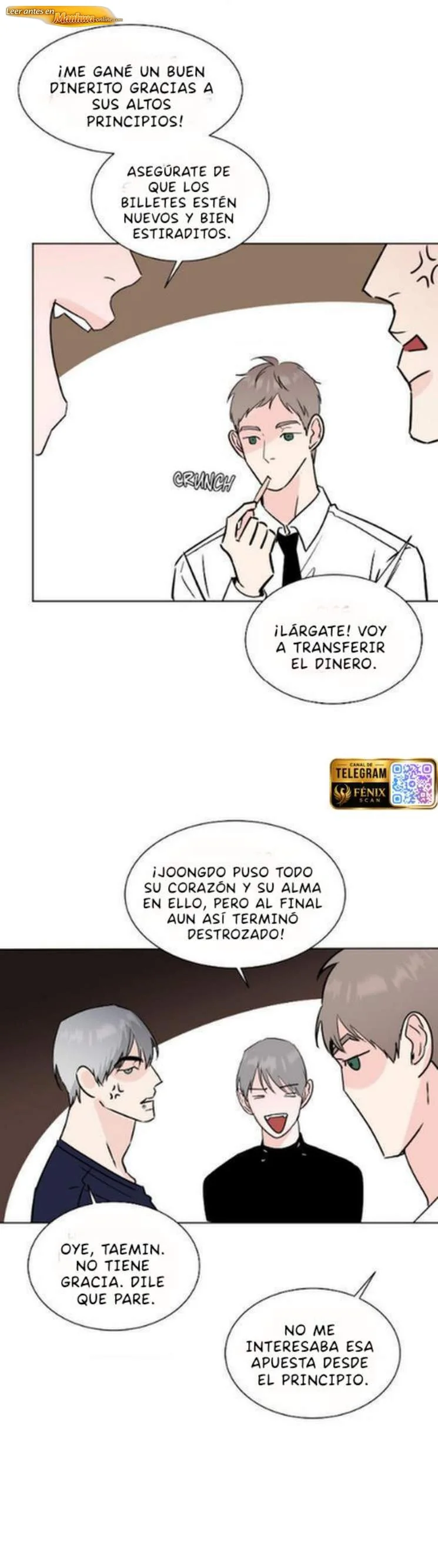 Préstame un poco de azúcar Capítulo 15 - página 24