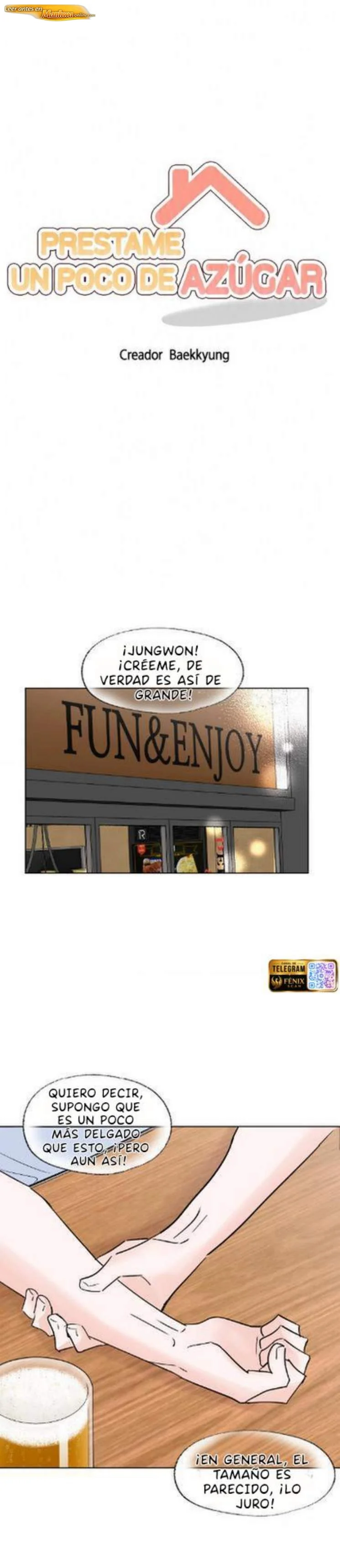 Préstame un poco de azúcar Capítulo 16 - página 6