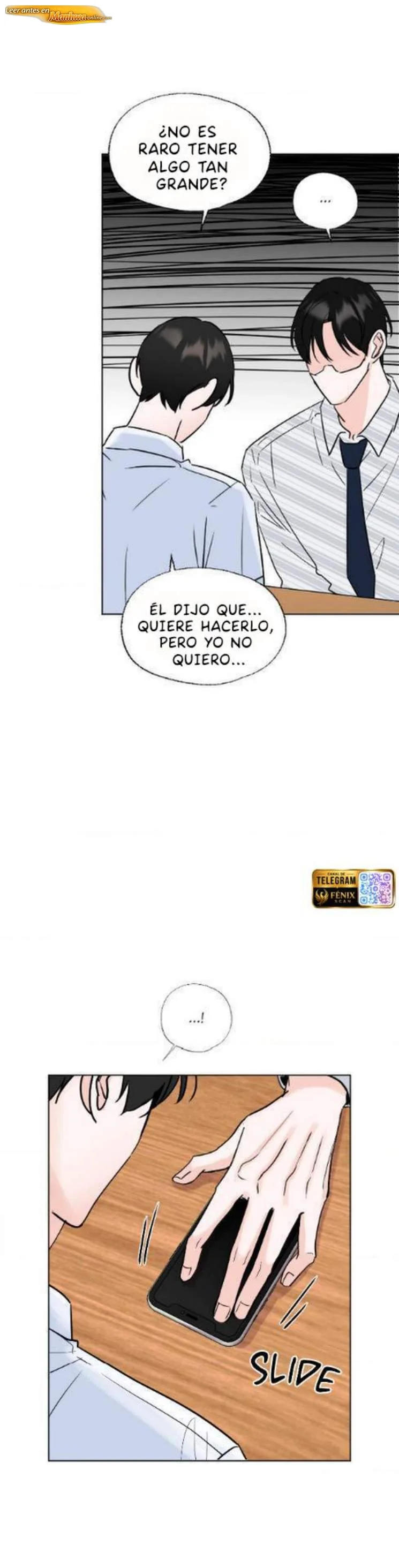 Préstame un poco de azúcar Capítulo 16 - página 8