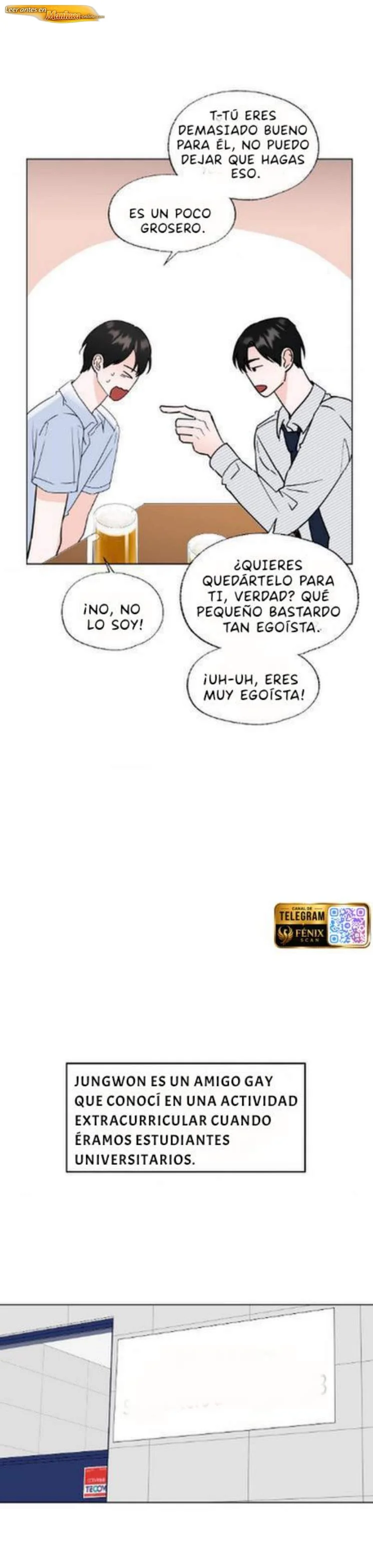 Préstame un poco de azúcar Capítulo 16 - página 10