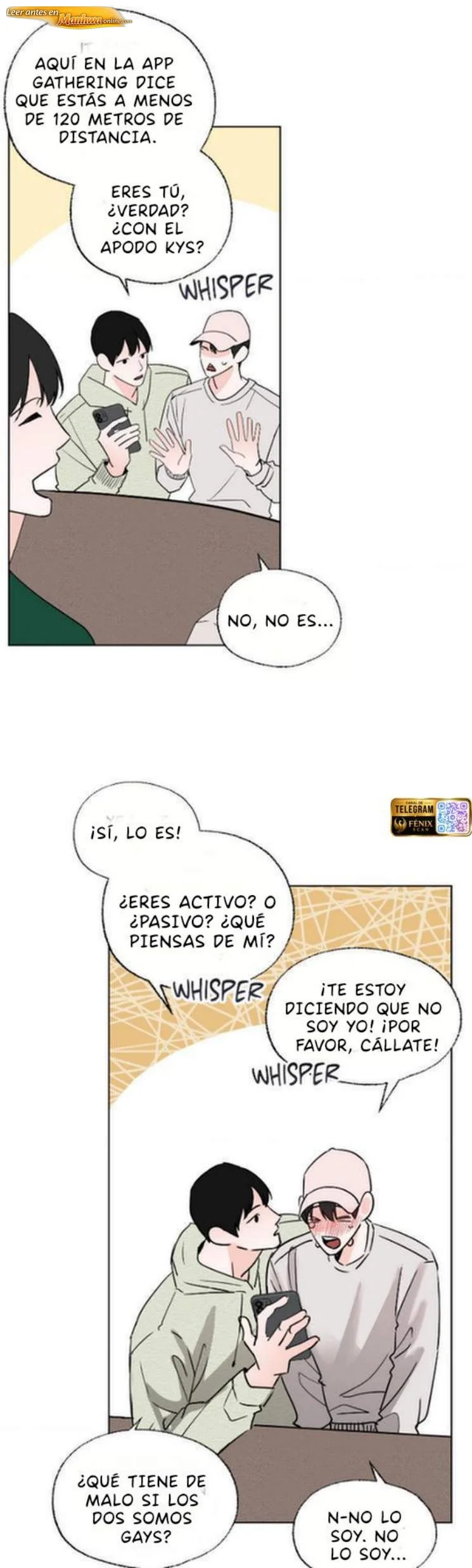 Préstame un poco de azúcar Capítulo 16 - página 12