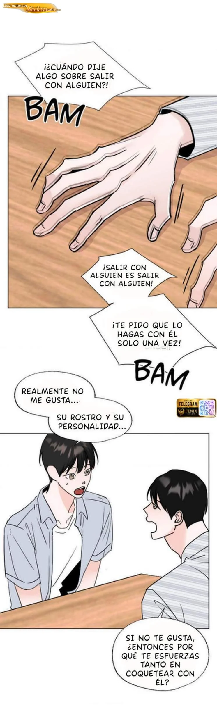 Préstame un poco de azúcar Capítulo 16 - página 16