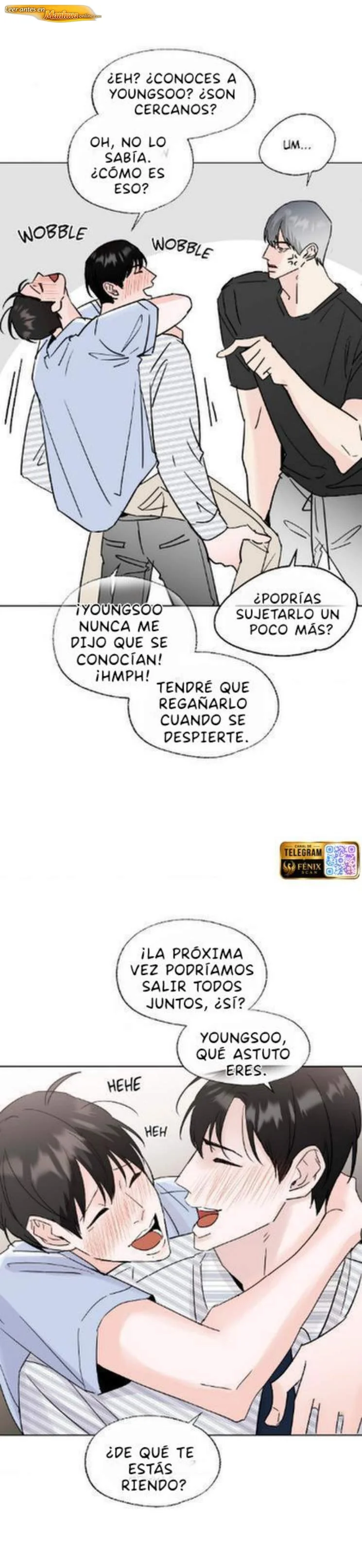 Préstame un poco de azúcar Capítulo 16 - página 26