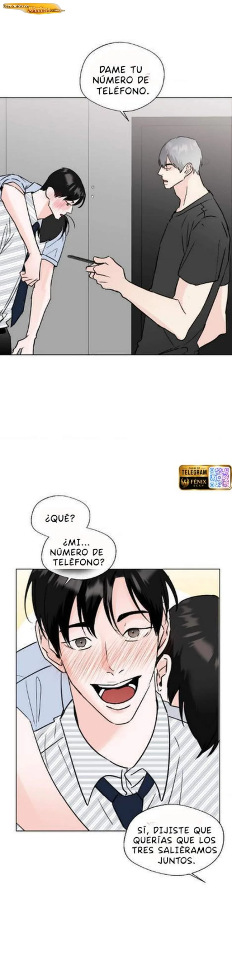 Préstame un poco de azúcar Capítulo 17 - página 2