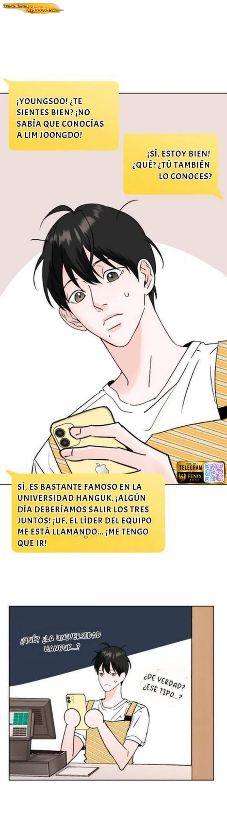 Préstame un poco de azúcar Capítulo 17 - página 16