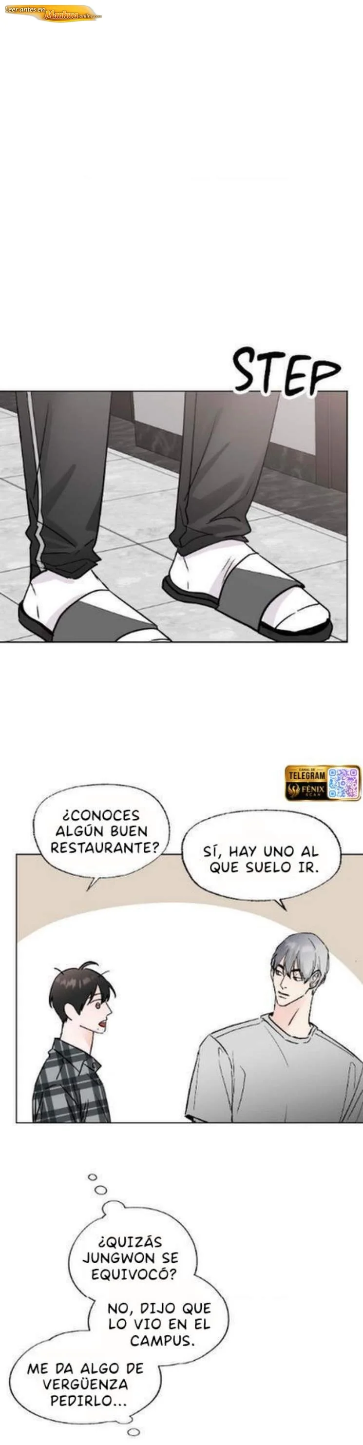 Préstame un poco de azúcar Capítulo 17 - página 21