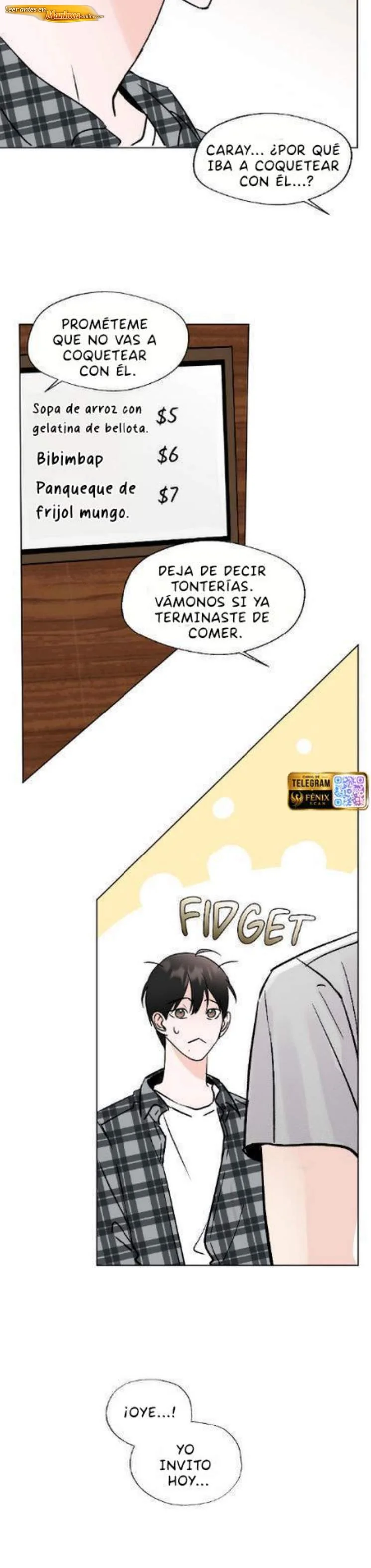 Préstame un poco de azúcar Capítulo 17 - página 25
