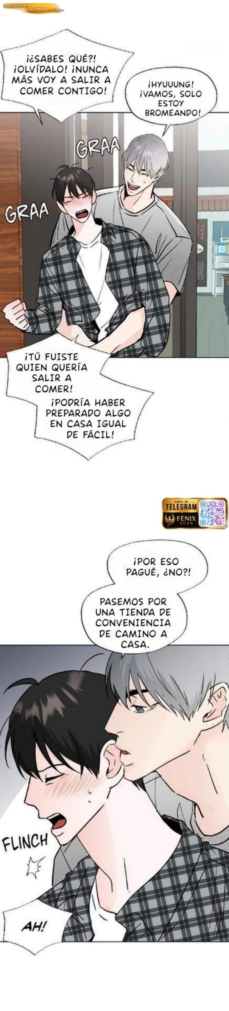 Préstame un poco de azúcar Capítulo 17 - página 27