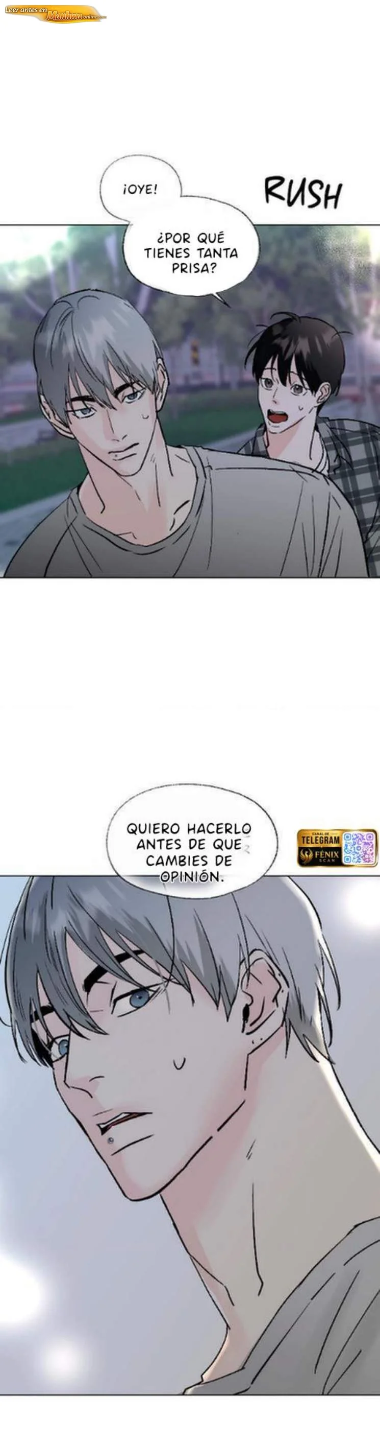 Préstame un poco de azúcar Capítulo 18 - página 4