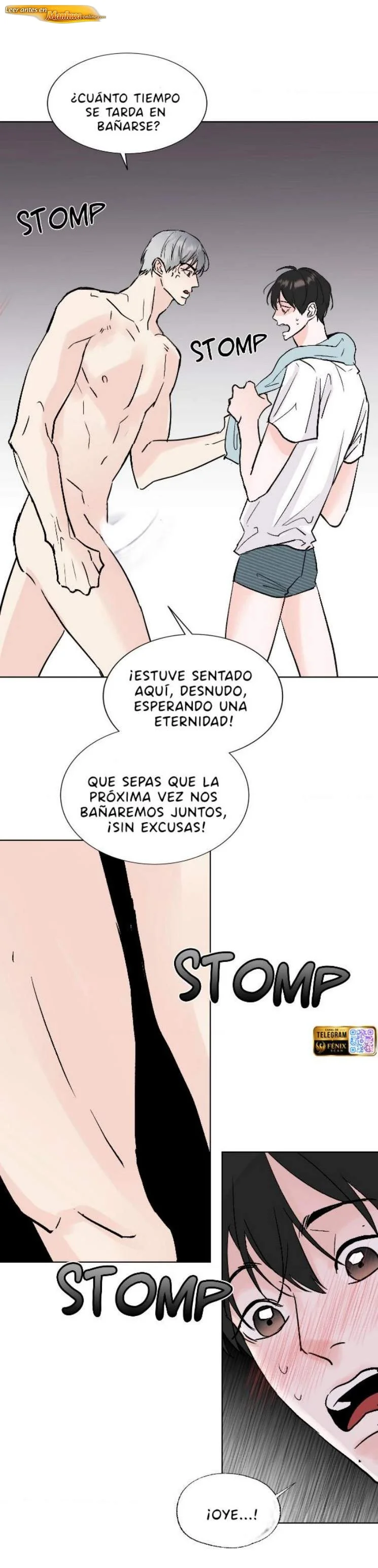 Préstame un poco de azúcar Capítulo 18 - página 12
