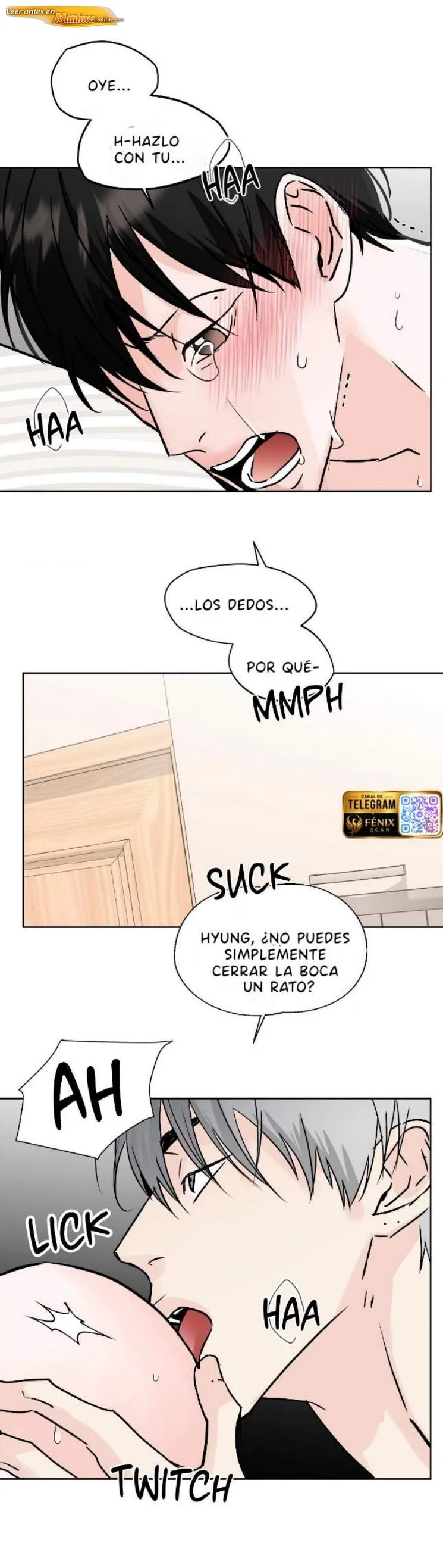 Préstame un poco de azúcar Capítulo 18 - página 17