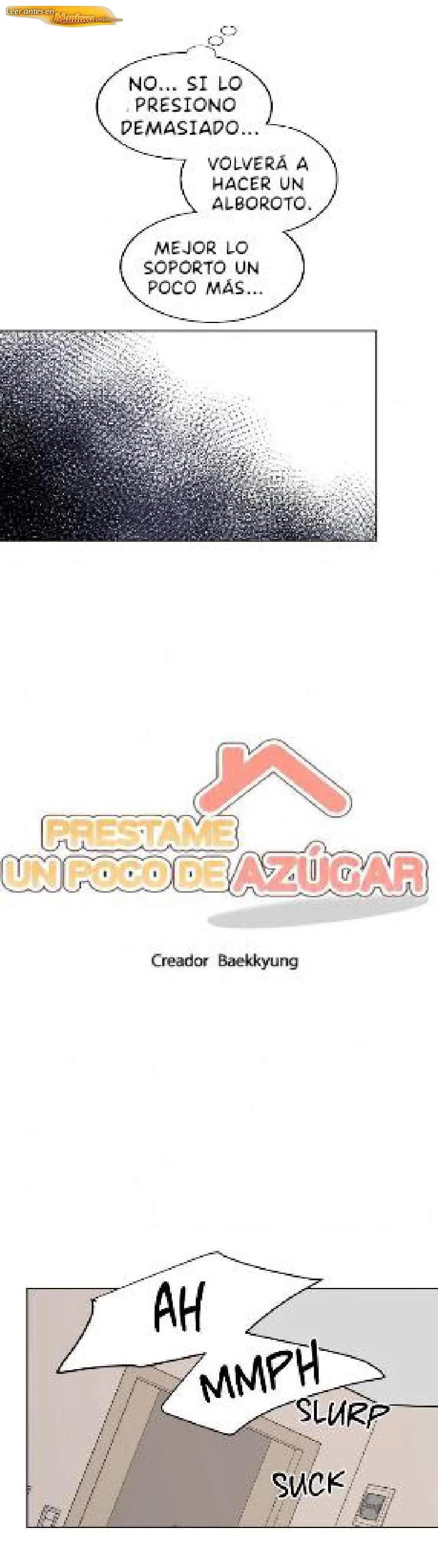 Préstame un poco de azúcar Capítulo 19 - página 7