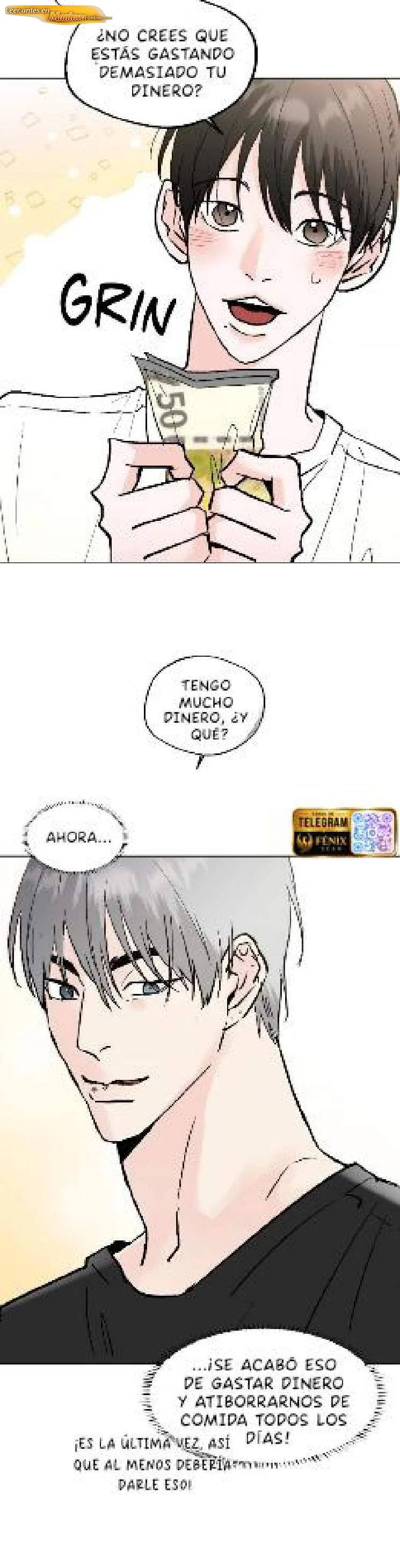 Préstame un poco de azúcar Capítulo 19 - página 26