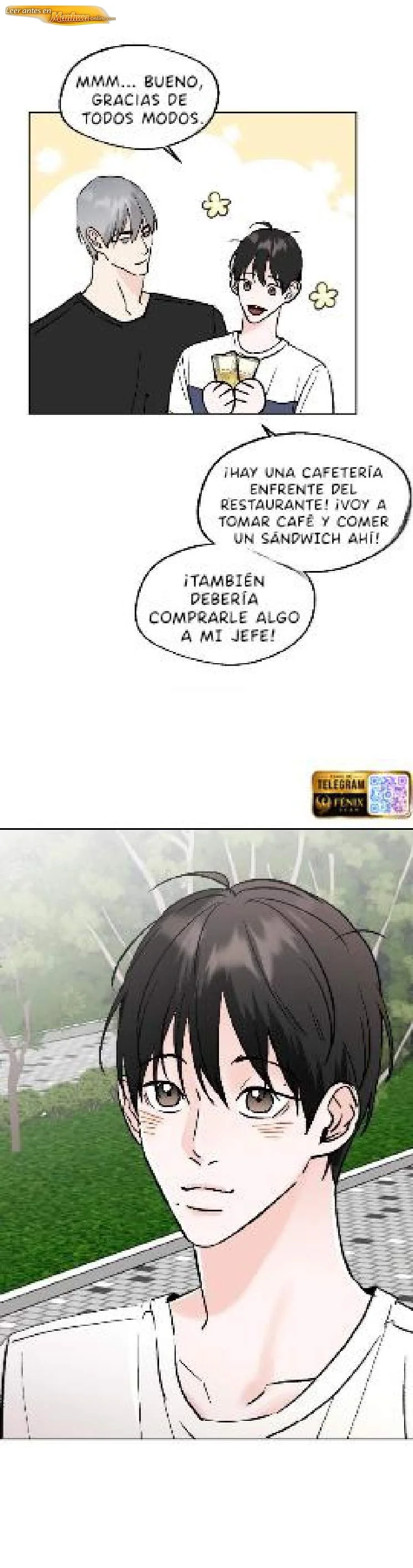 Préstame un poco de azúcar Capítulo 19 - página 27
