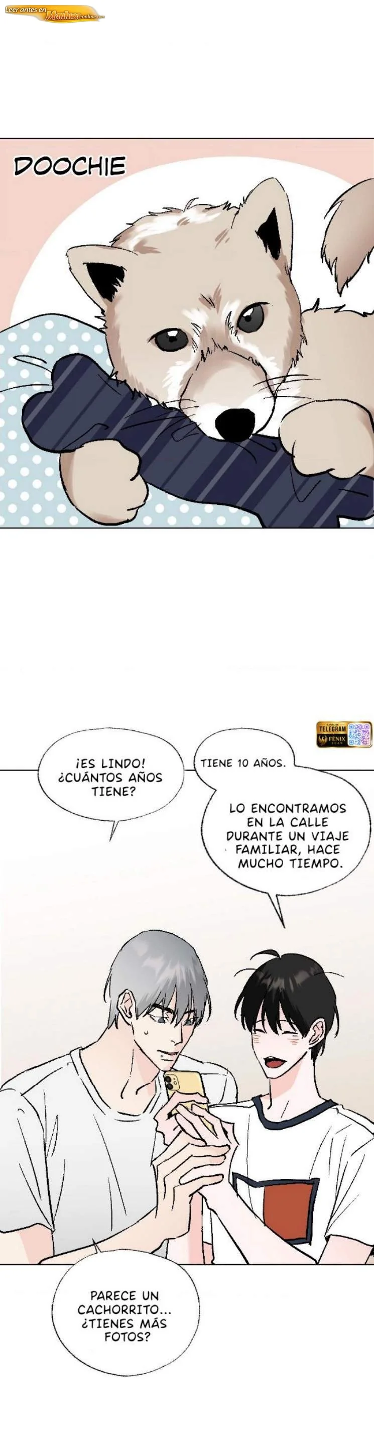 Préstame un poco de azúcar Capítulo 20 - página 24
