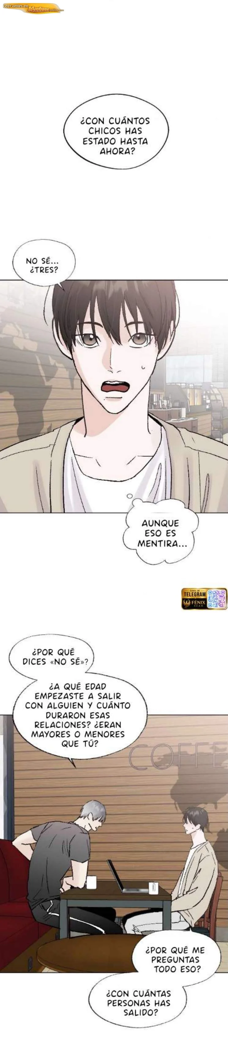 Préstame un poco de azúcar Capítulo 22 - página 2