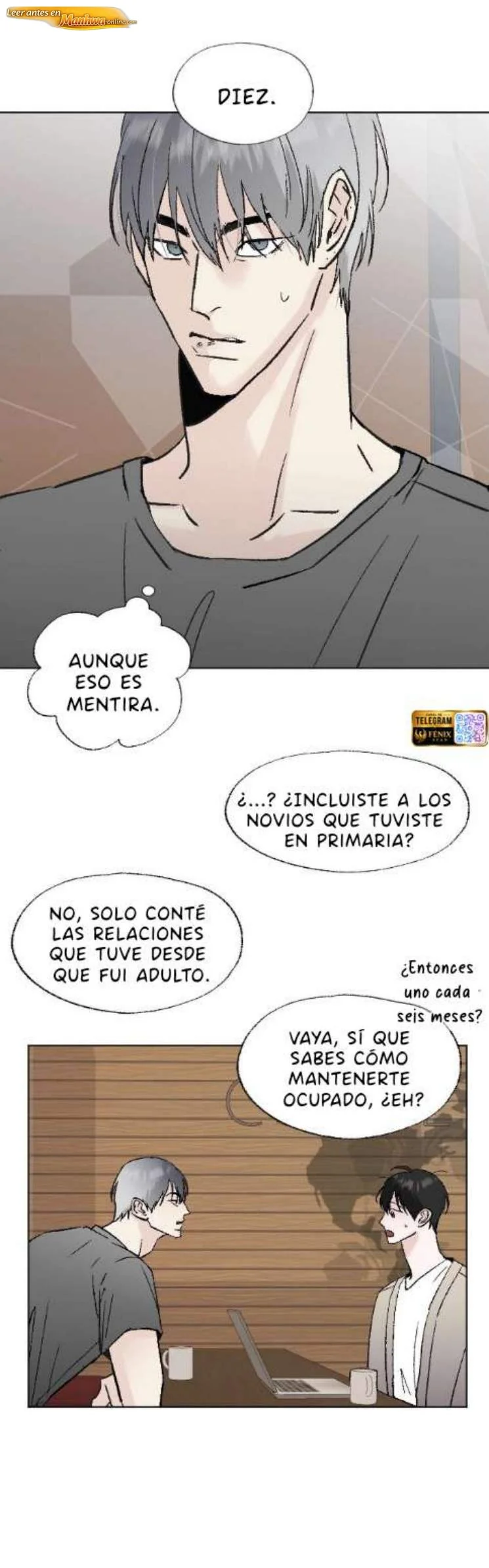Préstame un poco de azúcar Capítulo 22 - página 3