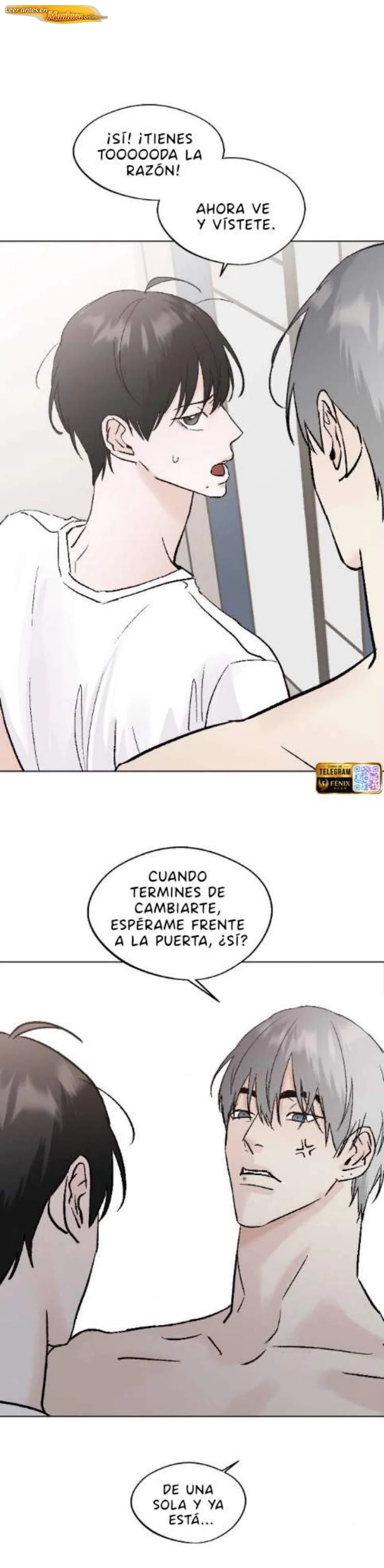 Préstame un poco de azúcar Capítulo 22 - página 12