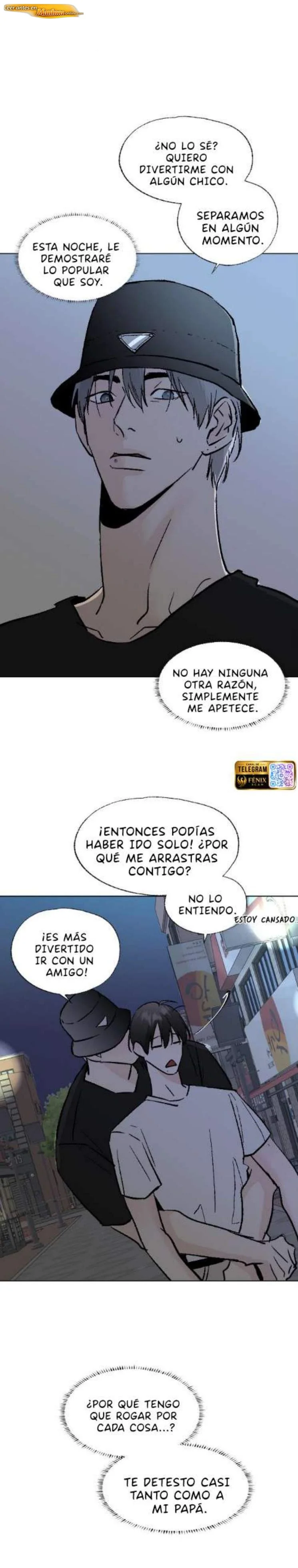 Préstame un poco de azúcar Capítulo 22 - página 16